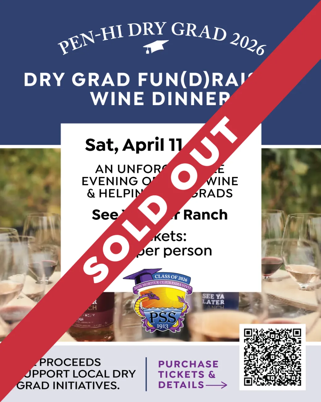 Wine Dinner Sold Out